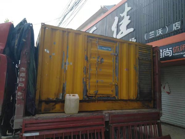 察布查尔发电机组功率与使用时间之间的关系