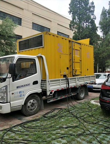 察布查尔发电车出租-柴油发电机组排烟系统设计要求及其考虑因素