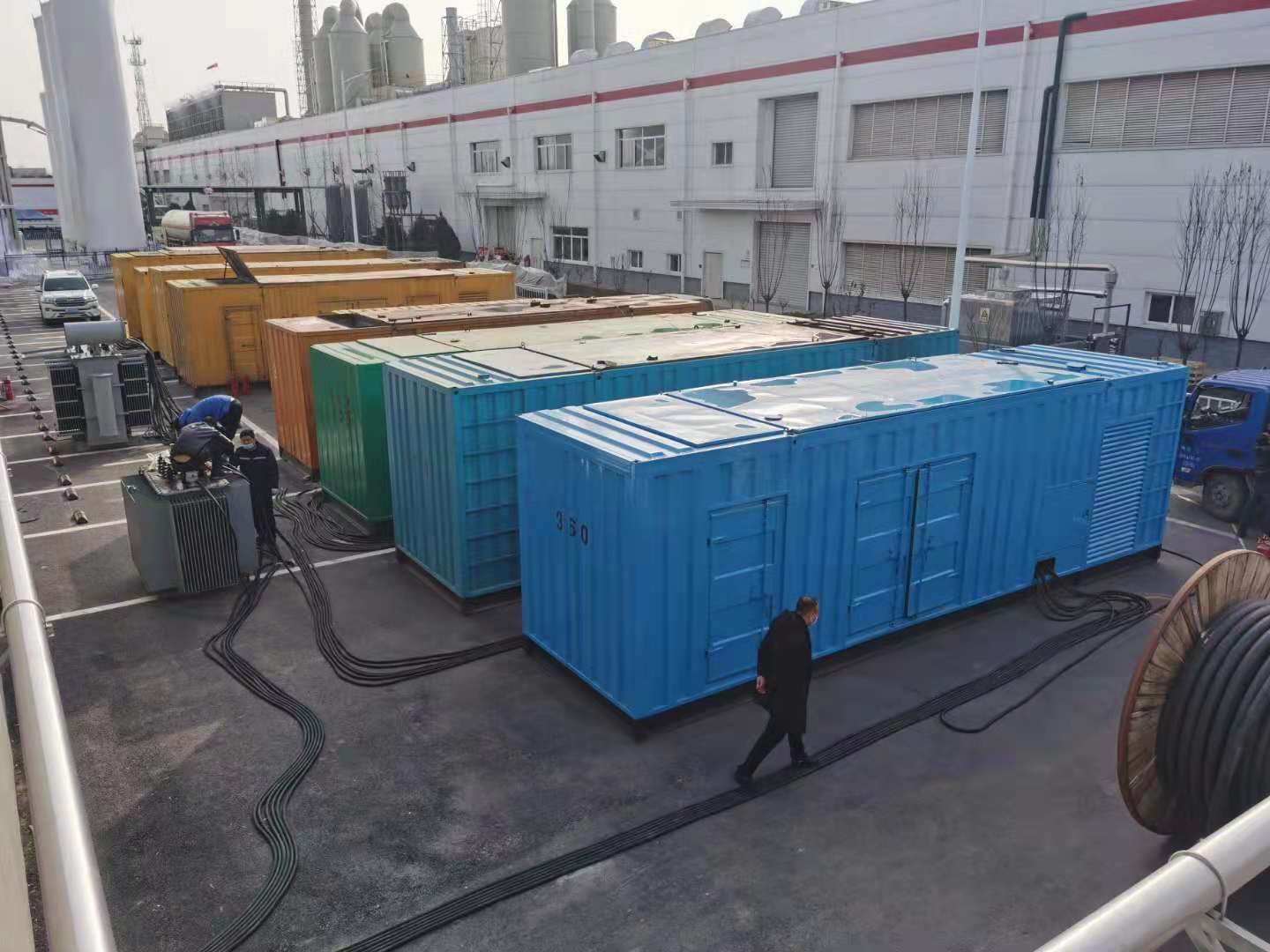 察布查尔出租发电机-柴油发电机组三相采用什么接法