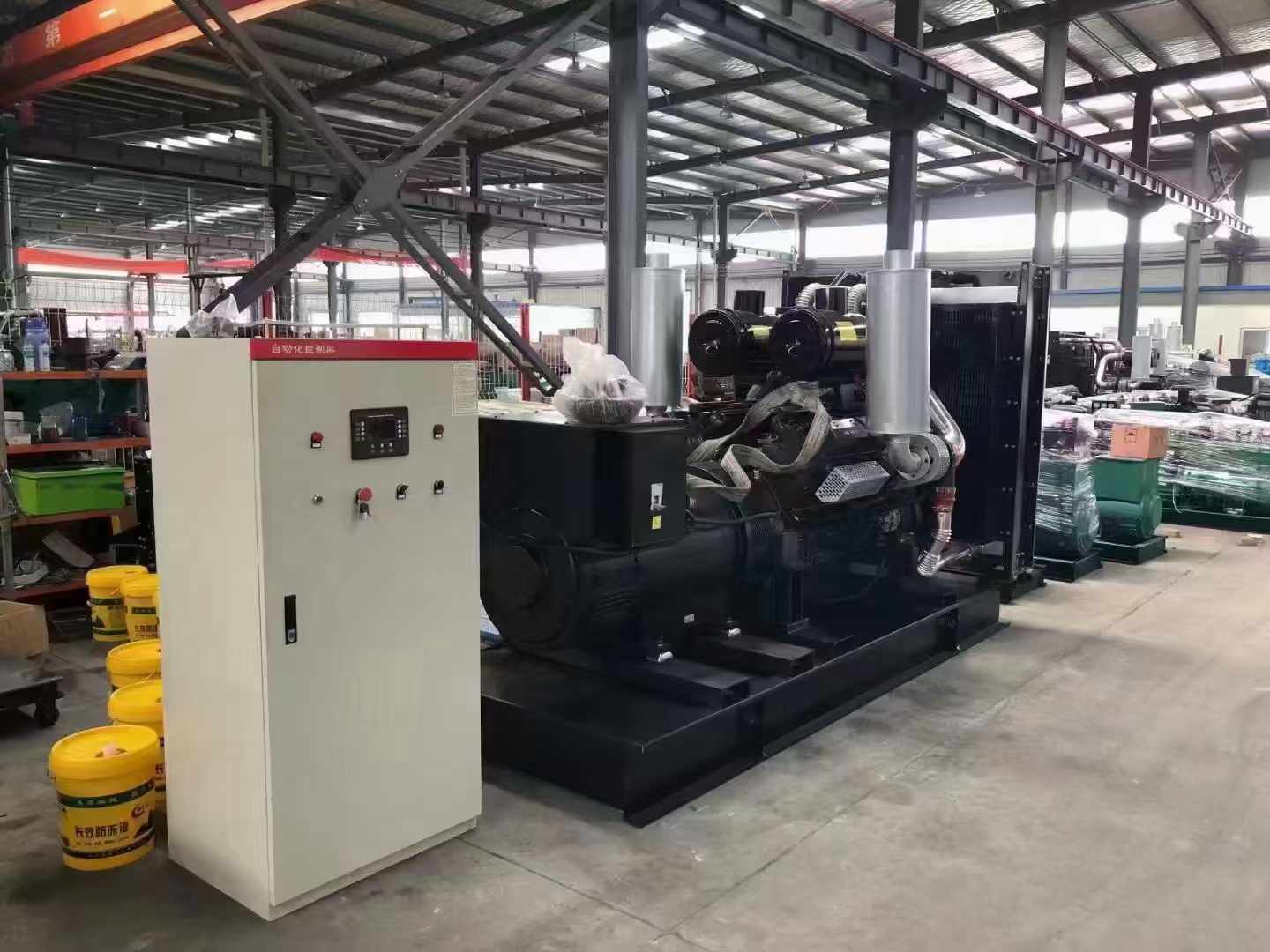 察布查尔发电机2000kVA 负载需要多大的电缆？